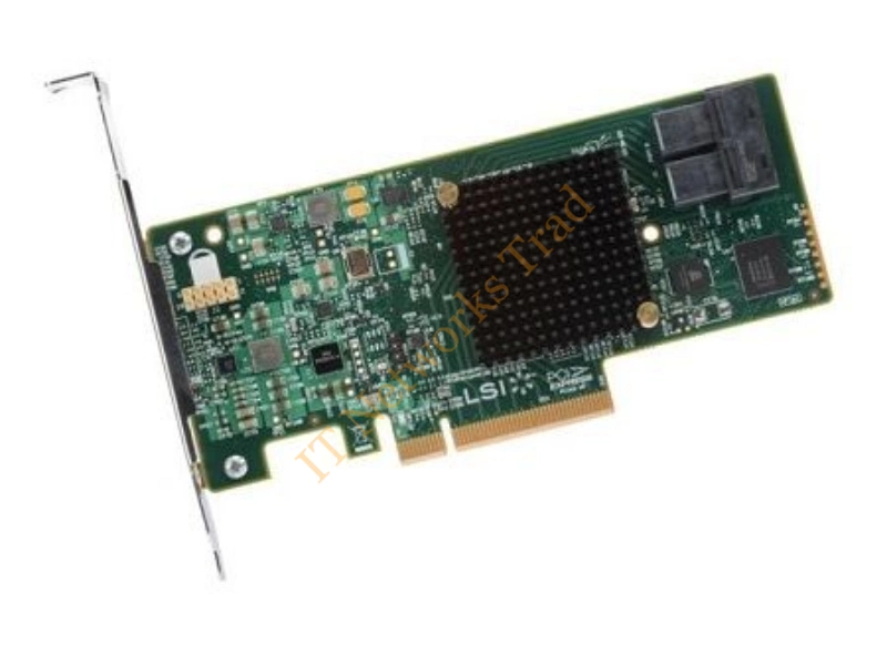 05-26106-00 LSI Logic 8-Port Int, 12GB/s SATA/sas, PCI-Express 3.0 Controller Raid Controller