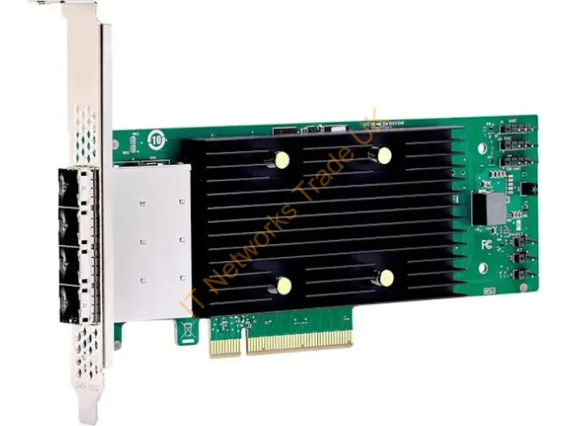 05-50118-00 - Broadcom Ehba 9600-16E Interface Cards/Adapter Internal Sas, Sata