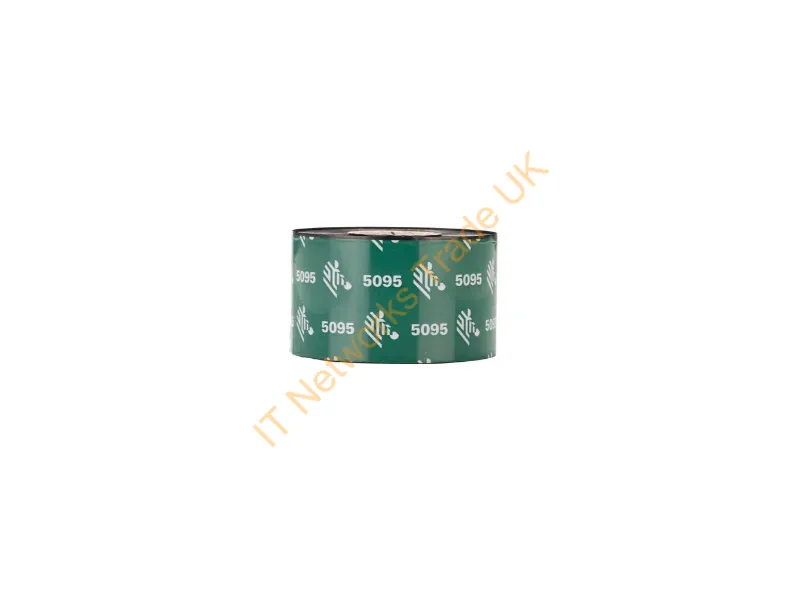 05095BK04045 - Zebra 5095 Highperformance Resin Thermal Ribbon 17716.5" (450 M) Black