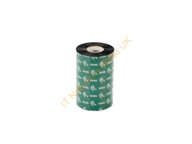 05095BK08345 - Zebra 5095 Resin Thermal Ribbon 17716.5" (450 M) Black