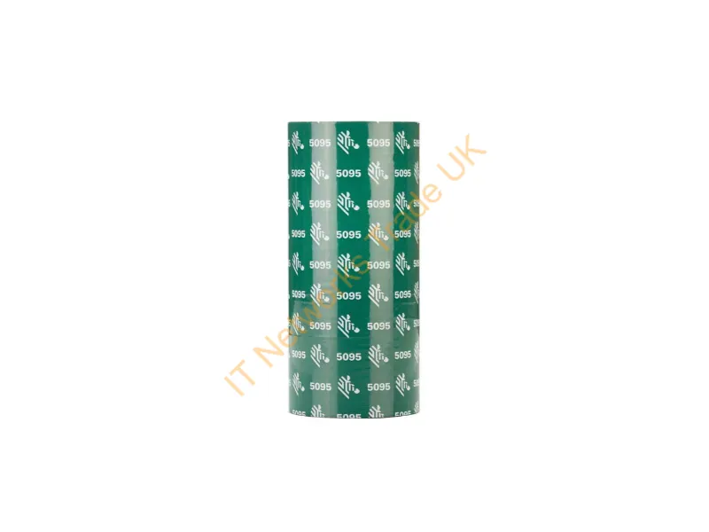 05095BK22045 - Zebra 5095 Resin Thermal Ribbon 17716.5" (450 M) Black