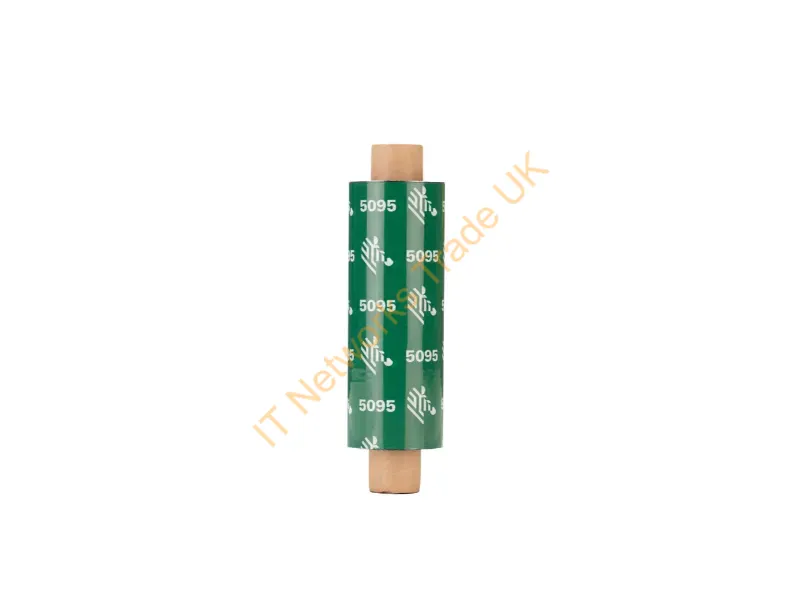 05095GS08407 - Zebra 5095 Resin Thermal Ribbon 2913.4" (74 M) Black