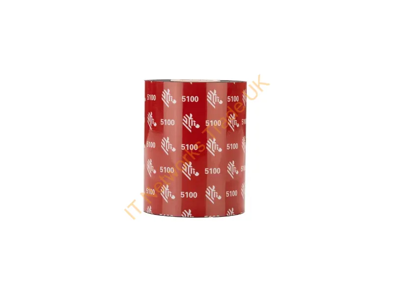 05100BK08945 - Zebra Resin 5100 3.5" x 89mm printer ribbon Accessory