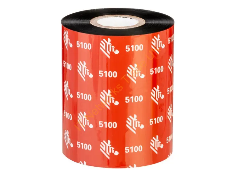 05100GS03307 - Zebra Zebra Tt Ribbon Resin (1.3" X 242') (0.5" Core)