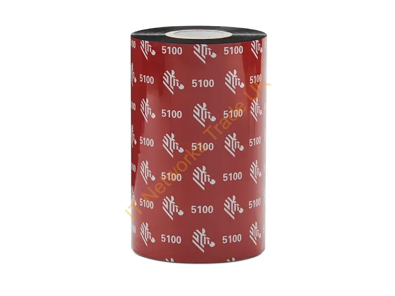 05100NT03307 - Zebra Resin 5100 1.3" X 33Mm Printer Ribbon