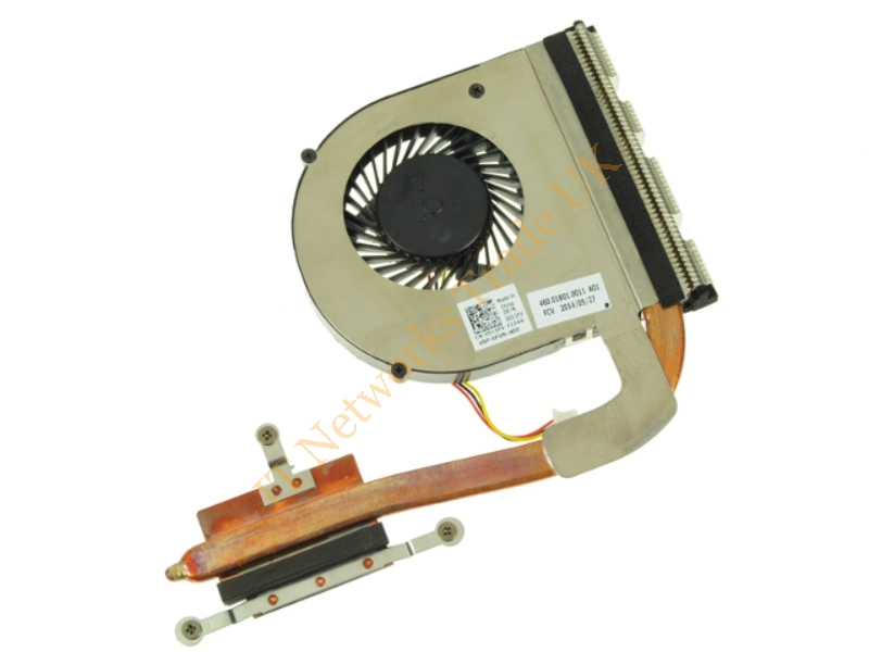 0511FV Dell Laptop Heatsink and Fan for Inspiron 3541 3542 Fans And Heatsink Combo