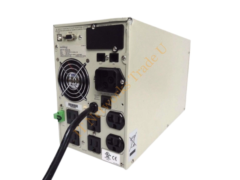 05147357-5501 Eaton PW9120 1000- UPS System 1000VA 7 Minute Full Load 4 x NEMA 5-15R 2 x NEMA 5-20R
