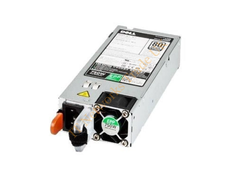 0514N9 Dell 750-Watts Hot-Pluggable Redundant Power Supply for PowerEdge R630 / R730 / R730xd