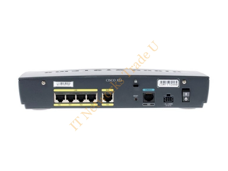 0521-06-1086 Cisco Integrated Service Router for 800 Series