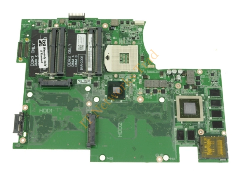 053JR7 Dell System Board for XPS L701x Laptop Laptop Motherboard