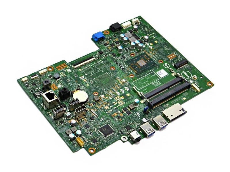 053JT0 Dell System Board with AMD E2-7110 1.8GHz CPU for Inspiron 24 3455 All-in-One Desktop Motherboard