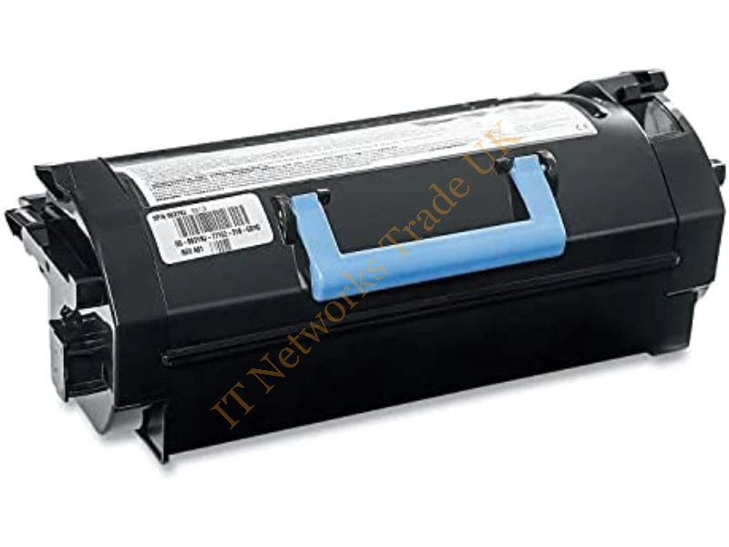 054J44 Dell 45000 Pages Extra High Yield Black Toner Cartridge  S5830dn