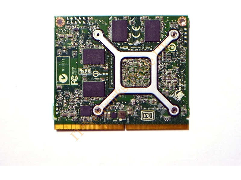 0550YH Dell nVidia GeForce 32MB Video Graphics Card for Precision Workstation 420