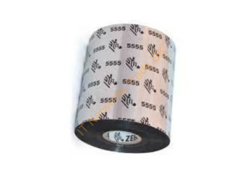 05555BK110D - Zebra Z-Select 2000T Thermal Ribbon 1181.1" (30 M) Black