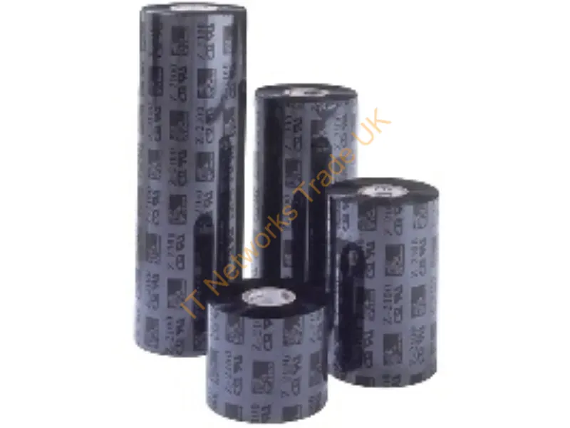 05555BK13145 - Zebra Wax/Resin 5555 5.16" X 131Mm Printer Ribbon