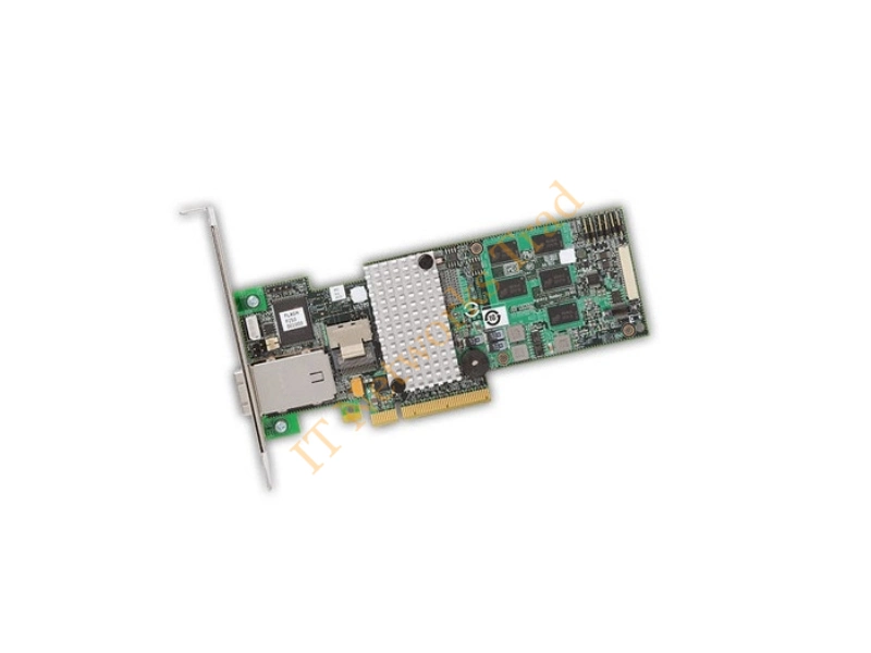 055G6T Dell LSI 9280-4i4e 6GB 8-Port (4-Port Internal 4-Port Ext) PCI-Express X8 SAS/SATA RAID Controller with 512MB Cache