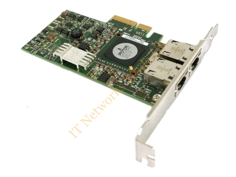 05709C Dell Broadcom 5709 Dual-Port Gigabit Ethernet PCIe Network Interface Card
