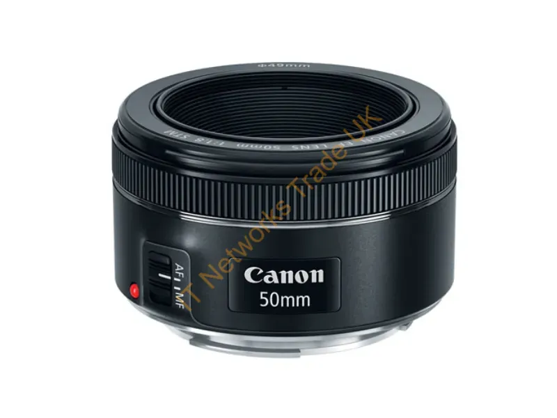 0570C002 - Canon Ef 50Mm F/1.8 Stm Milc/Slr Standard Lens Black