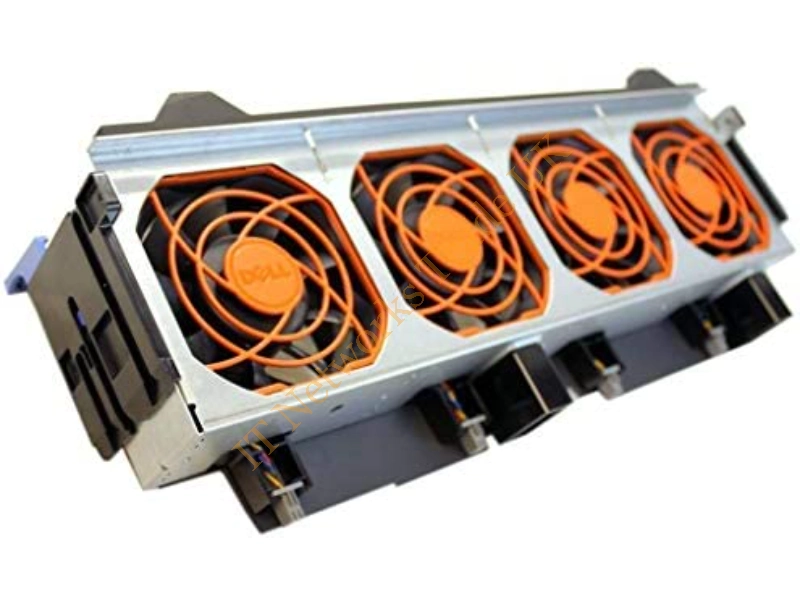 0579CW Dell Front Fan with Plastic for PowerEdge 1400SC Cooling Fan