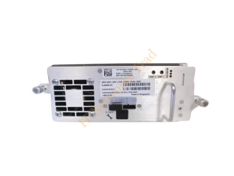 057DHV Dell 1.5TB/3TB LTO-5 SAS Loader Module for ML6000 Library Tape Drive Storage