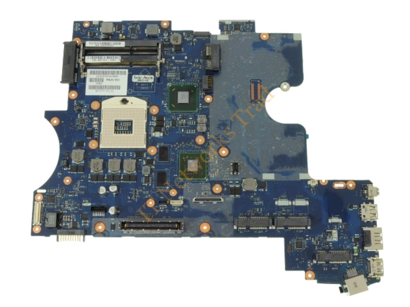058G1V Dell System Board rPGA989 without CPU Latitude E6520 Laptop Motherboard