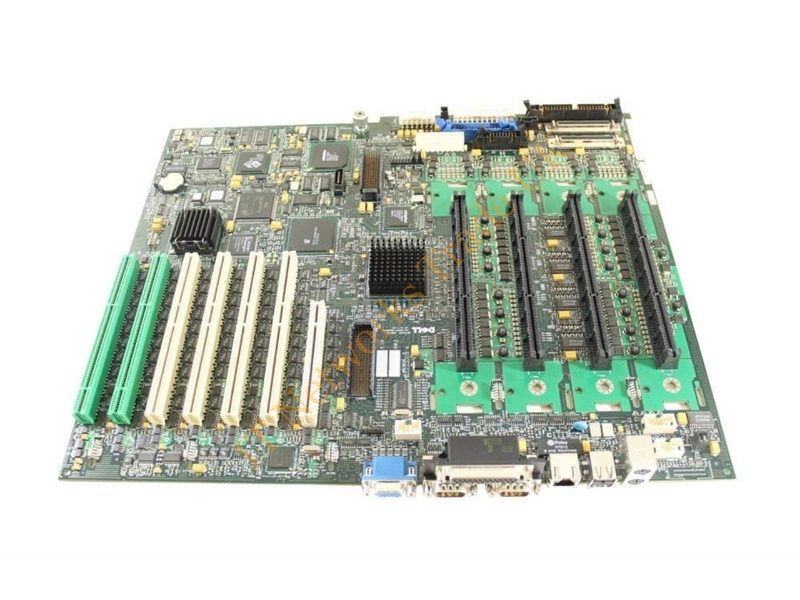 058VF Dell System Board for PowerEdge 6400 Server Motherboard