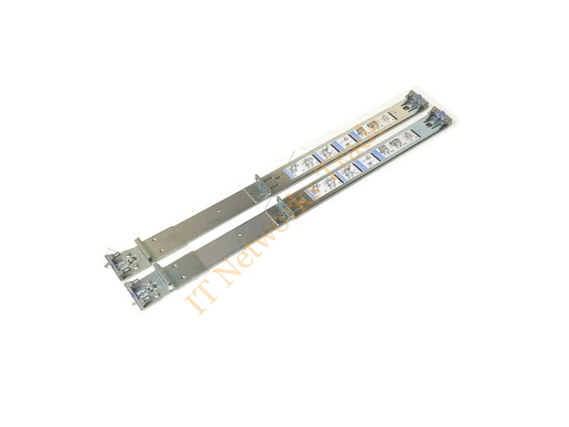 0597M Dell Slim Ready Static Universal 2-Post /4-Post Mounting Rail for PowerEdge R210 1U Rack Server Server Accessory