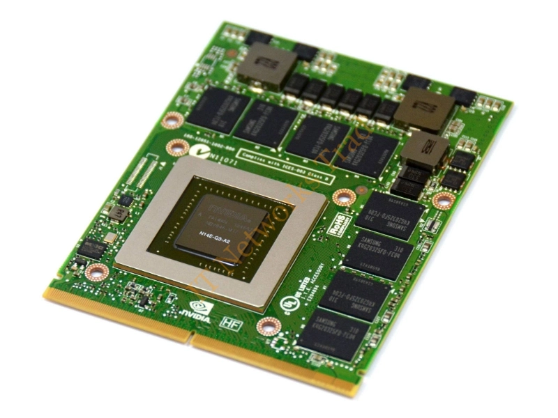 05DGTT Dell nVidia Quadro K4000M GFX 4GB PCI-Express Mobile Vedio Card Video Graphic Card