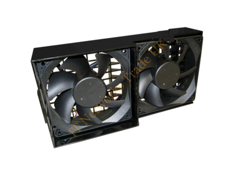 05F175 Dell 12V 162MMX268MM Dual Fan Assembly for PowerVault 210S 220S Cooling Fan