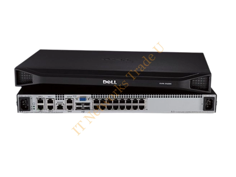 05FCNR Dell KVM 2162DS 16 Port Remote IP Virtual Media Switch KVM Switch