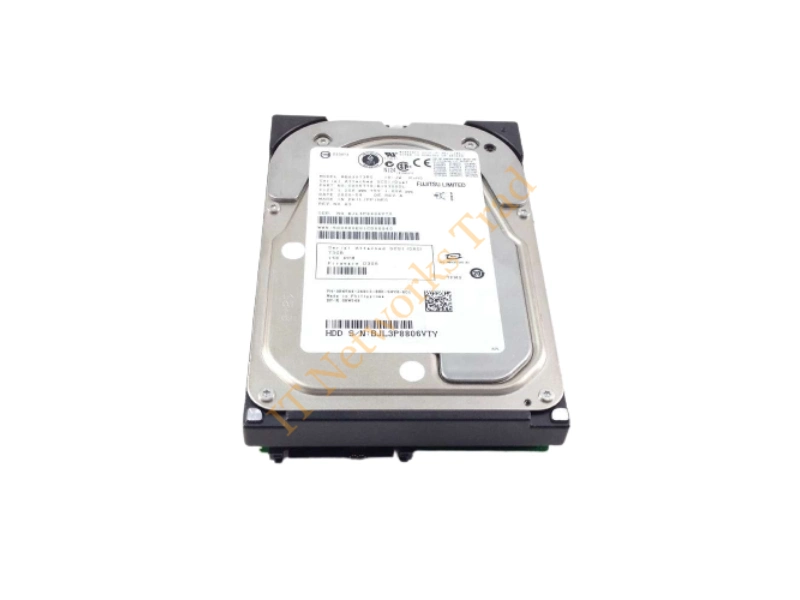 05H7JD Dell 2TB 7200RPM SATA 6Gb/s 512N 3.5-inch Server Hard Drive with Tray for 13G PowerEdge Server Internal HDD