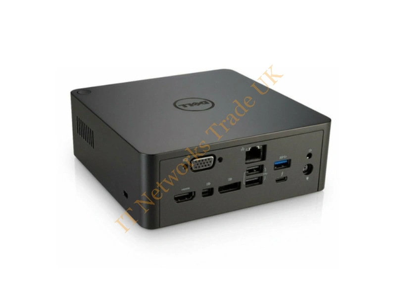 05K5RK Dell Business USB-C Thunderbolt Dock Station with Adapter 180W Laptop Accessory