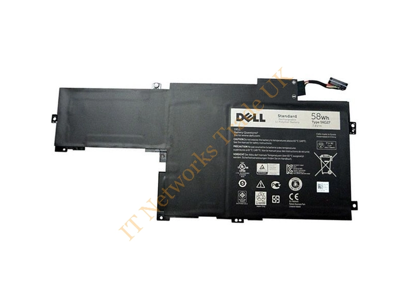 05KG27 Dell 4-Cell Battery 58WHr 7480 Inspiron 7437 Laptop Battery