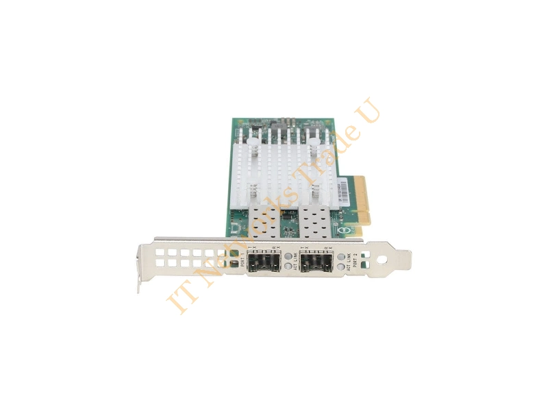 05KH0X Dell Qlogic QL41112 Dual Port 10Gb Sfp+ Converged Network Adapter