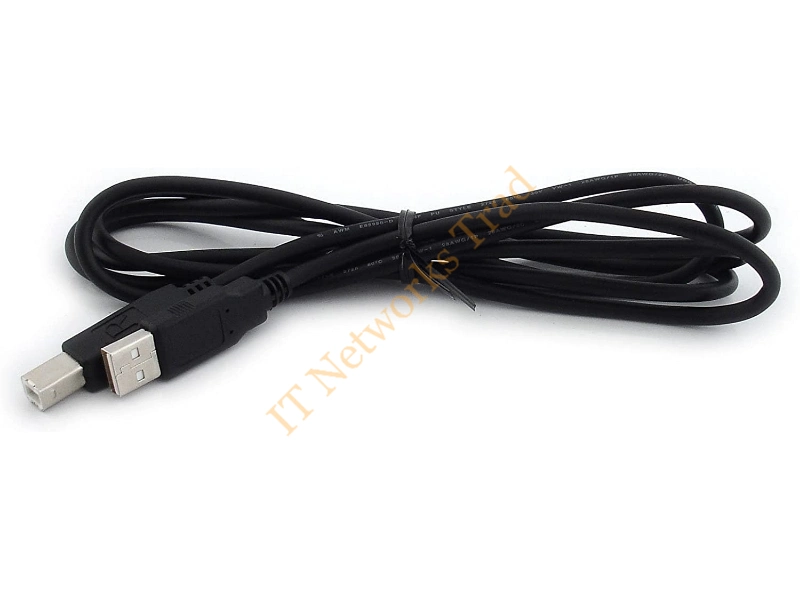 05KL1E Dell 6ft USB 2.0 A-4-Pin to B Printer Cable USB Cable