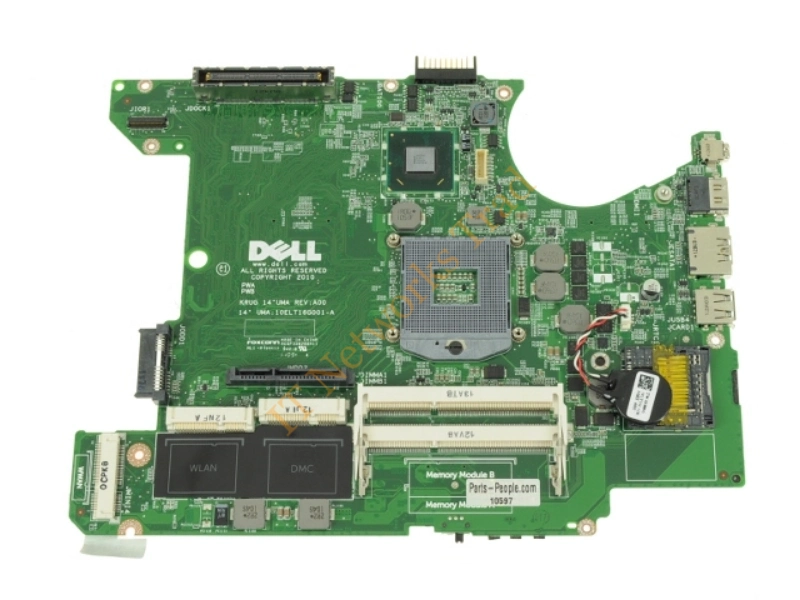 05KVJ7 Dell System Board for Latitude E5420 Laptop Motherboard