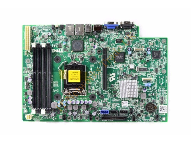 05KX61 Dell DDR3 System Board Socket LGA1155 for PowerEdge R210 Server Motherboard