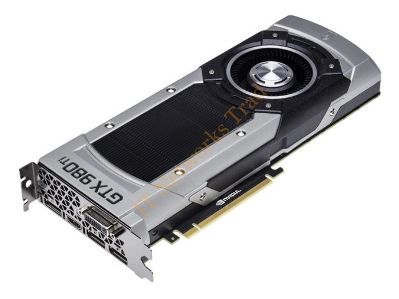 05NN03 Dell Geforce GTX 980 Ti 6GB GDDR5 RAM PCI Express 3.0 Video Graphic Card with DVI-I / HDMI Ports