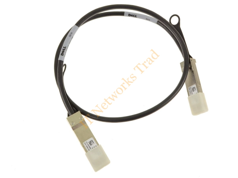 05NP8R Dell Force10 QSFP-40GE-PASS-1M QSFP Passive Copper Stacking Cable Network Ethernet Cable