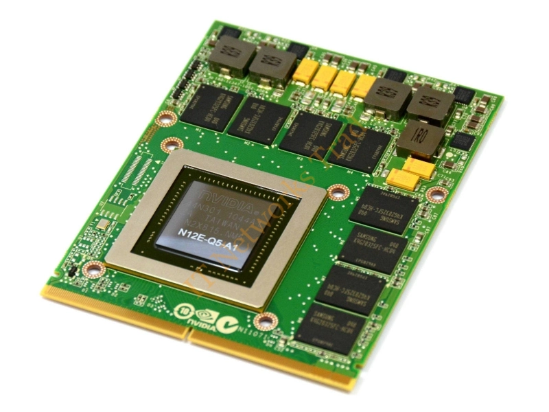 05PGK8 Dell Quadro 5010M 4GB GDDR5 256-Bit Mobile Video Graphic Card