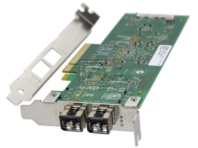 05PPRV Dell QLE2562 Dual Port Fibre Channel 8Gb/s PCI-Express x 8 Host Bus Adapter with Standard Bracket