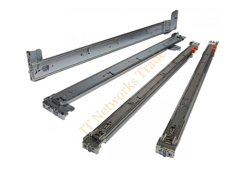 05T079 Dell 8 Port EMC 1U Rack Mount Rapid Rail Kit Server Accessory