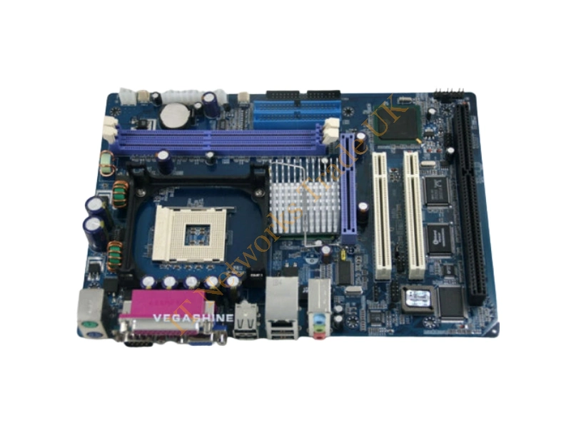 05T369 Dell Intel 845GV System Board Socket-478 for Precision Workstation 210 Server Motherboard