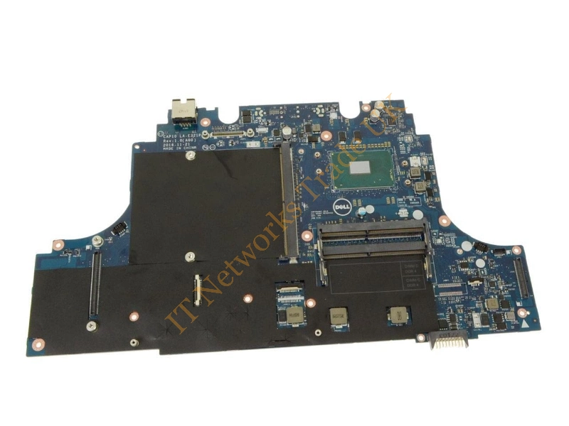 05V4K9 Dell DDR4 4-Slot System Board for Precision 7720 Mobile Workstation Server Motherboard