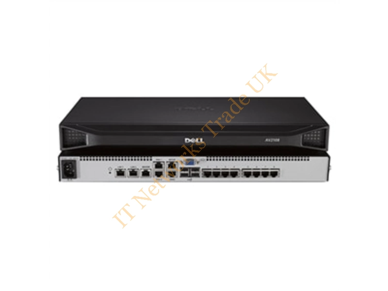 05XN4F Dell PowerEdge 1082DS 8 Port KVM Remote Console Switch KVM Switch