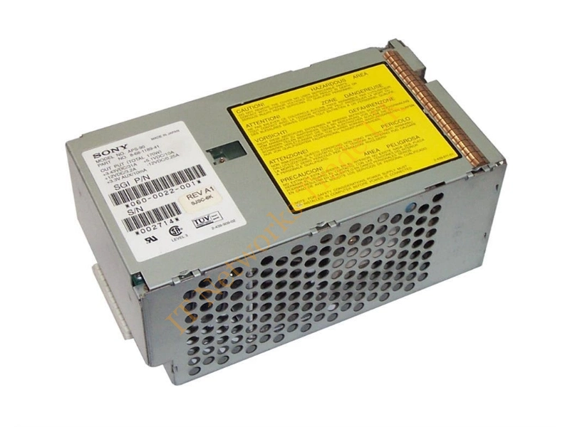 060-0021-001 SGI Indigo2 R4400 Impact Power Supply