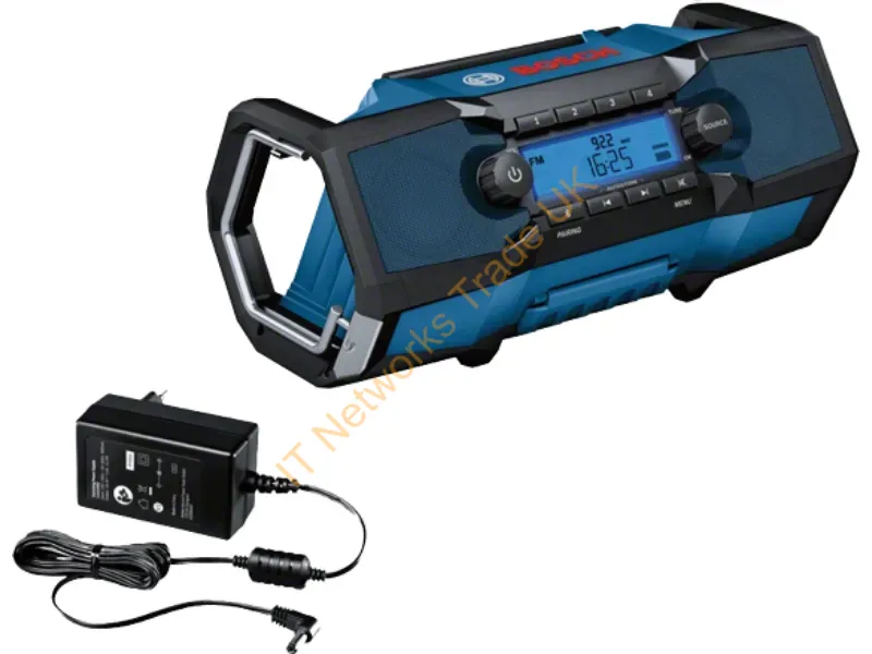 06014A3000 - Bosch GPB 18V-2 C Professional Portable Digital Black, Blue, Silver
