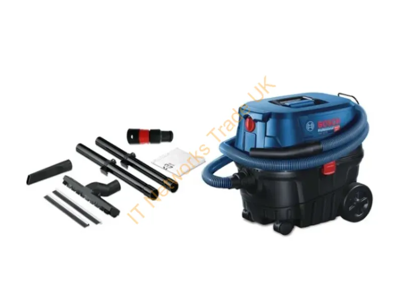 060197C100 - Bosch GAS 12-25 PL 21 L Drum vacuum Dry&wet 1250 W Dust bag
