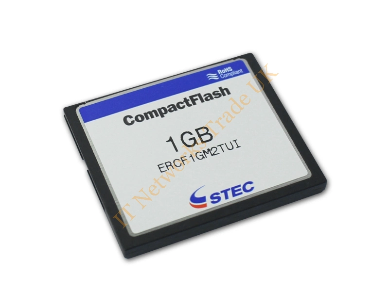 0601A001 3Com 1GB CompactFlash Card Memory