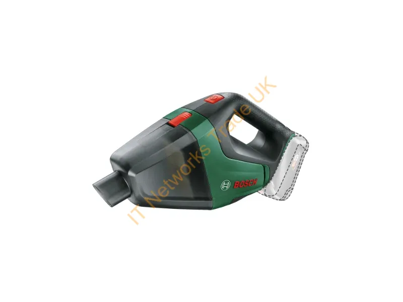 06033B9102 - Bosch UniversalVac 18 2-in-1 stick vacuum Battery Dry Bagless Black, Green